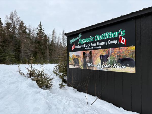 Busy Day Opening Road to Bear Camp!