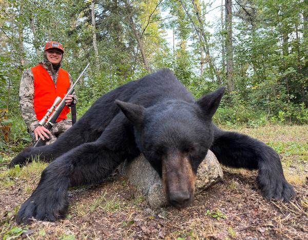 Fall Black Bear Hunting 2026 