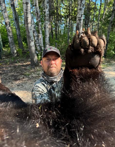 Another Successful Manitoba Spring Black Bear Season in the Books!!