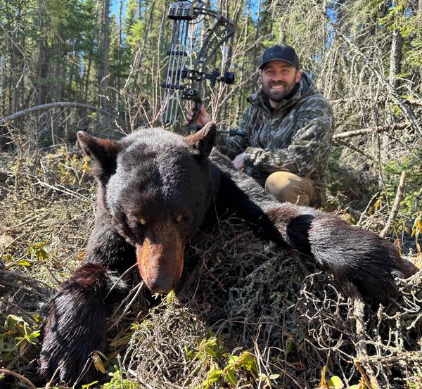 Big Boar Down on Night One - The Given Right Hunting