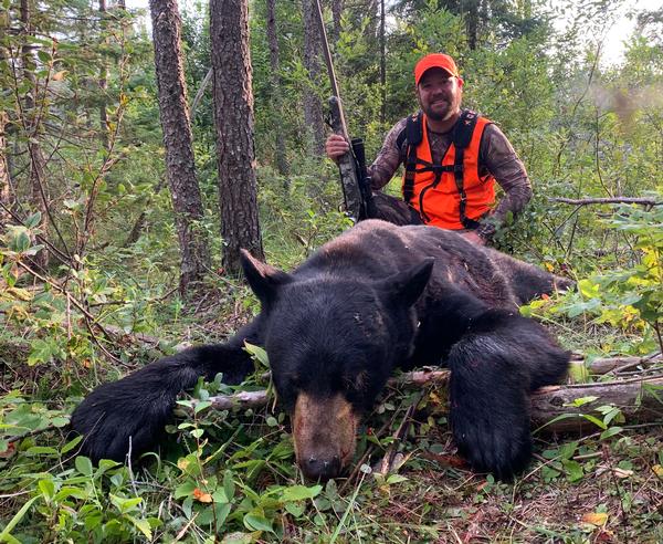 2025 Manitoba Fall Black Bear Season