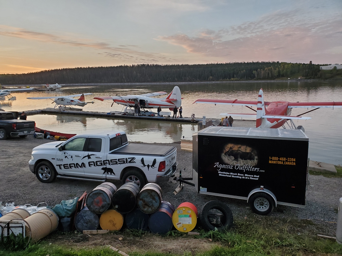 Why Choose Agassiz Outfitters for your World Class Manitoba Black Bear Hunt?
